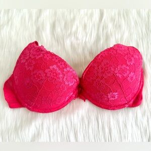 VS LACE PUSH UP BRA